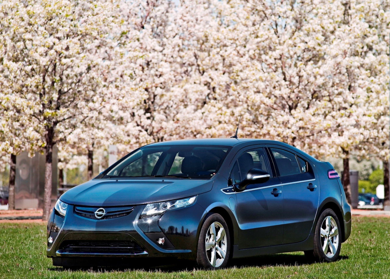 Opel Ampera (производство)