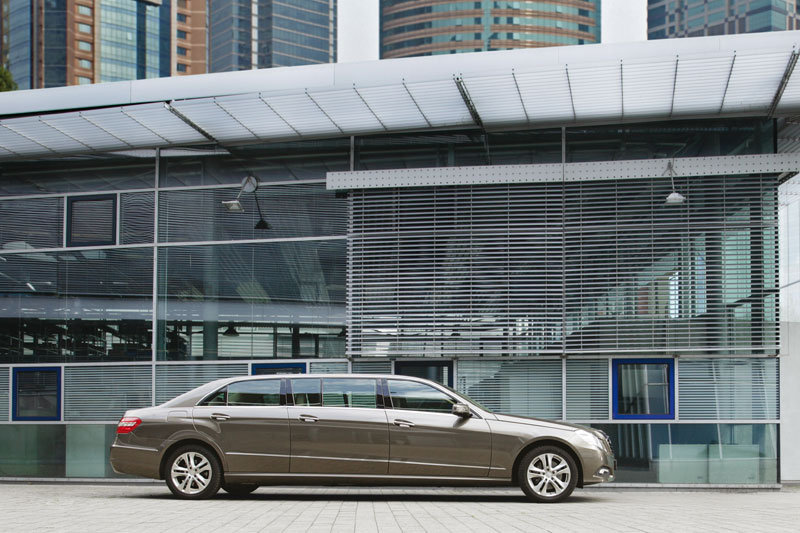 Binz Mercedes E-Class