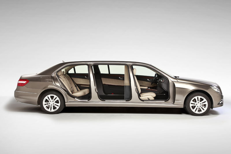 Binz Mercedes E-Class