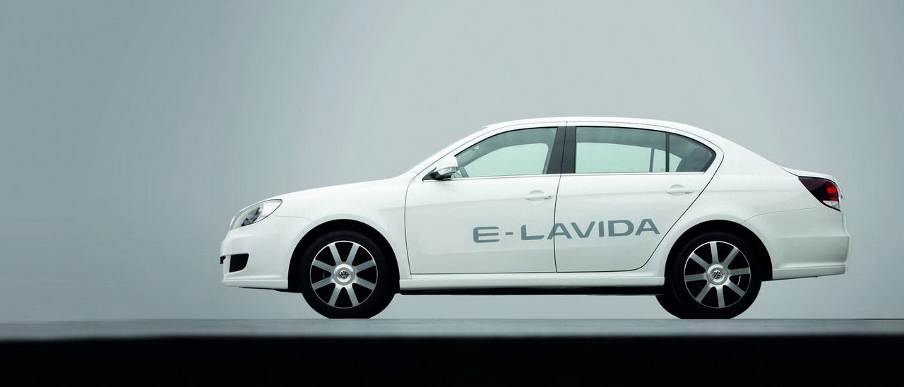 Volkswagen E-Lavida Concept