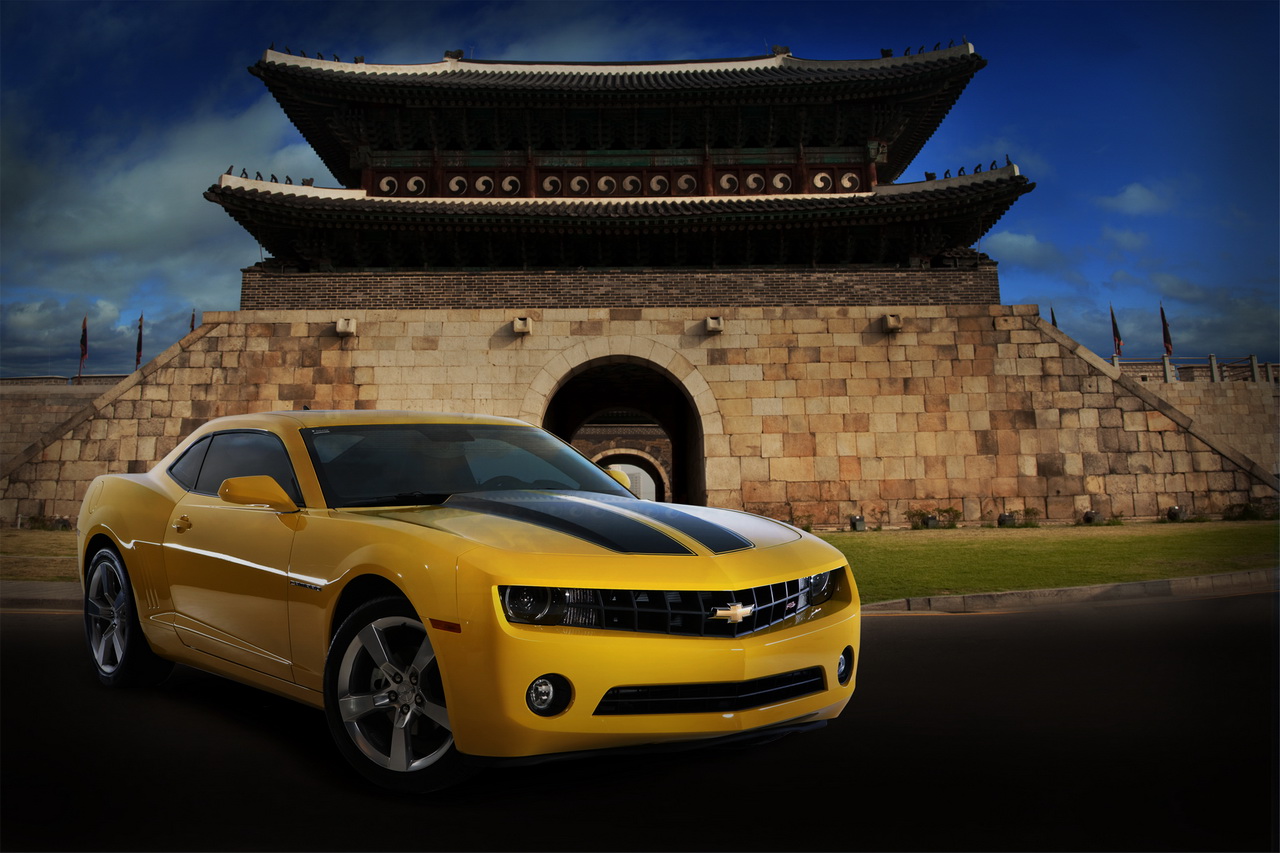 Chevrolet Camaro в Северна Корея