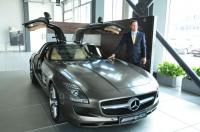 Българска премиера на Mercedes-Benz SLS AMG и E-Class Cabriolet