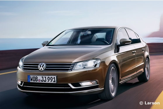 Volkswagen Passat 2011 (спекулации Autobild)