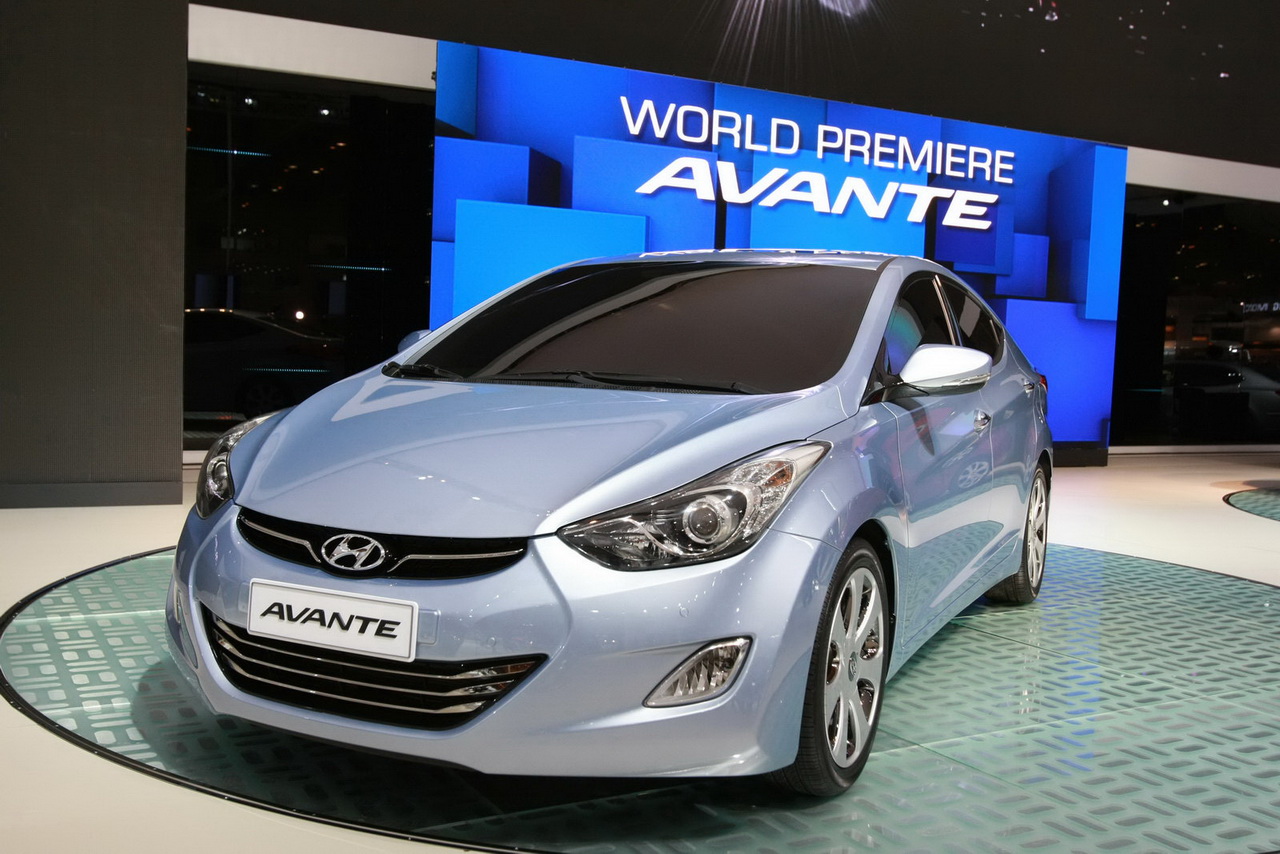 Hyundai Elantra 2011