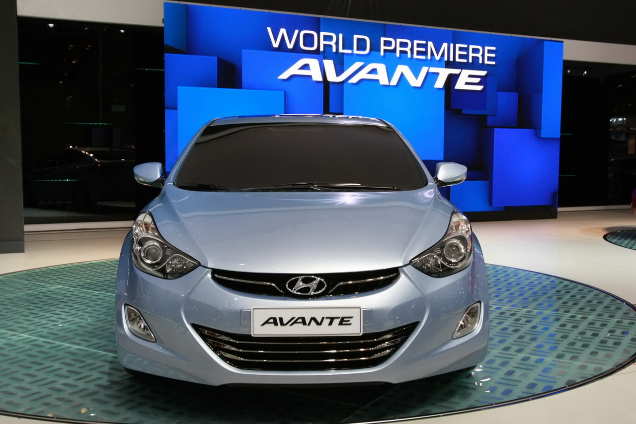 Hyundai Elantra 2011