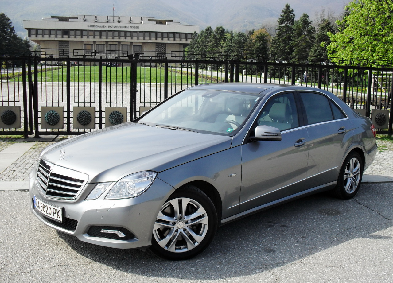 Mercedes E 250 CDI (тест драйв)