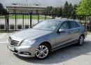 Зад волана на Mercedes E-Class
