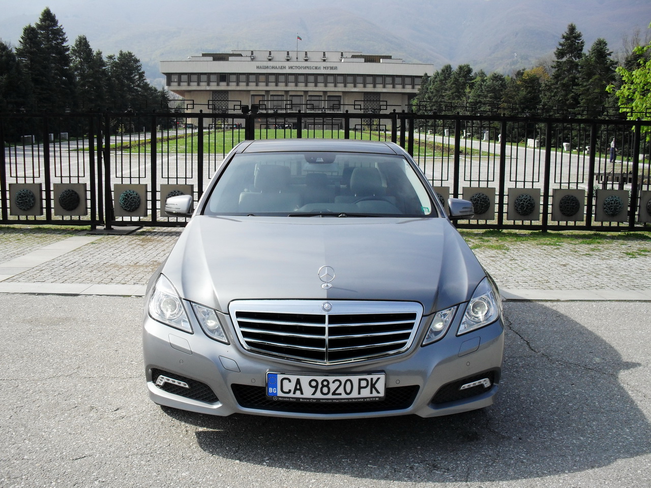 Mercedes E 250 CDI (тест драйв)