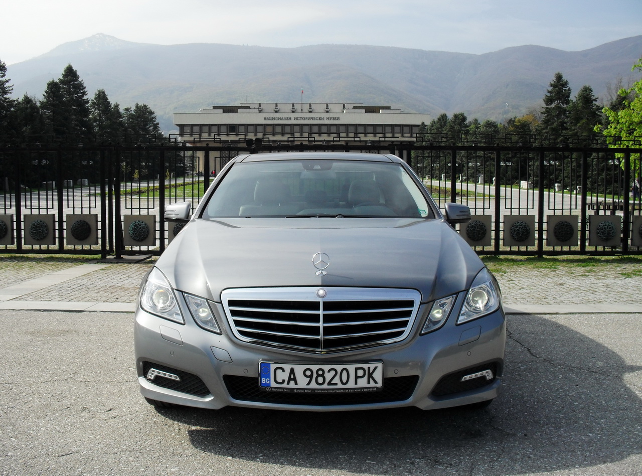 Mercedes E 250 CDI (тест драйв)