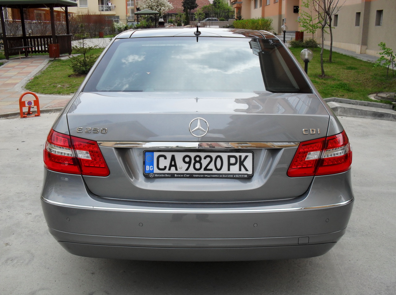 Mercedes E 250 CDI (тест драйв)