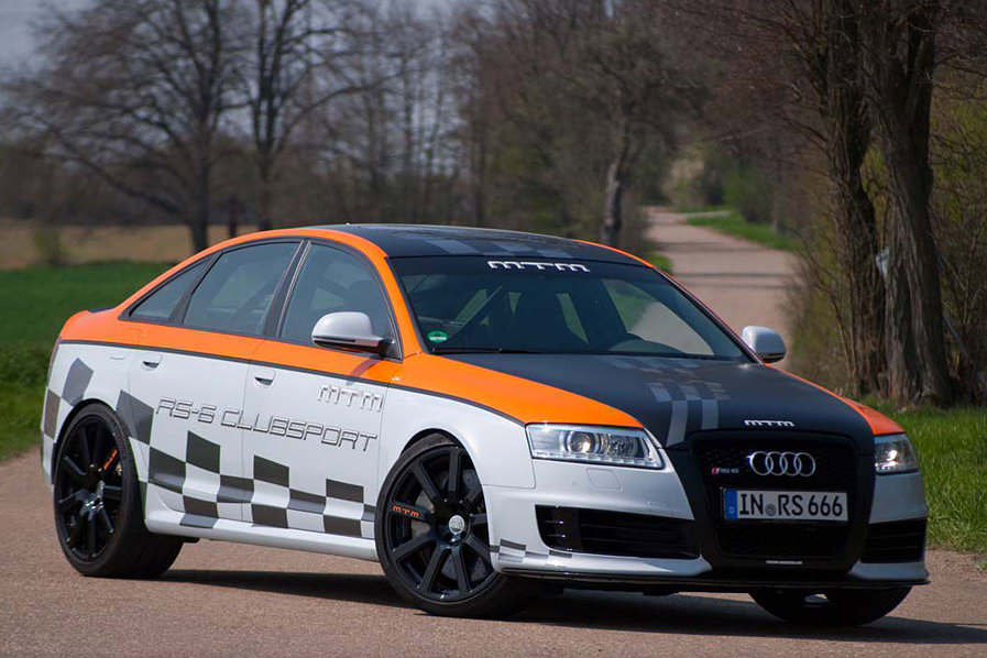 MTM Audi RS6 Clubsport