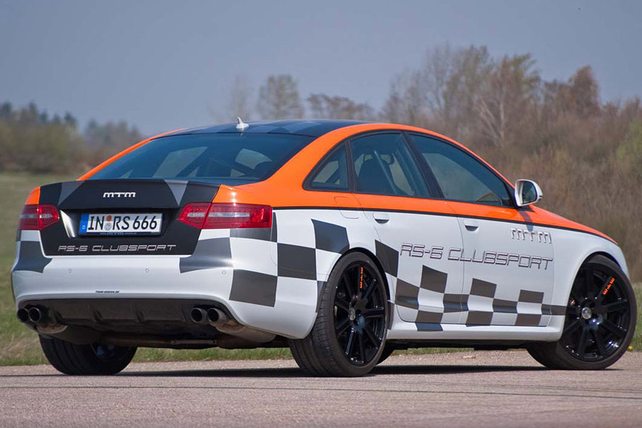 MTM Audi RS6 Clubsport