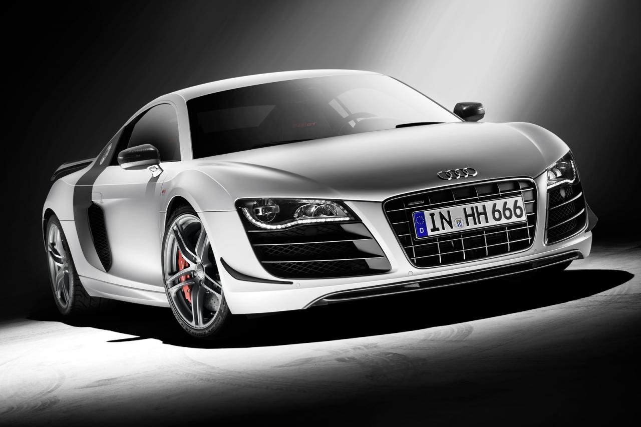 Audi R8 GT