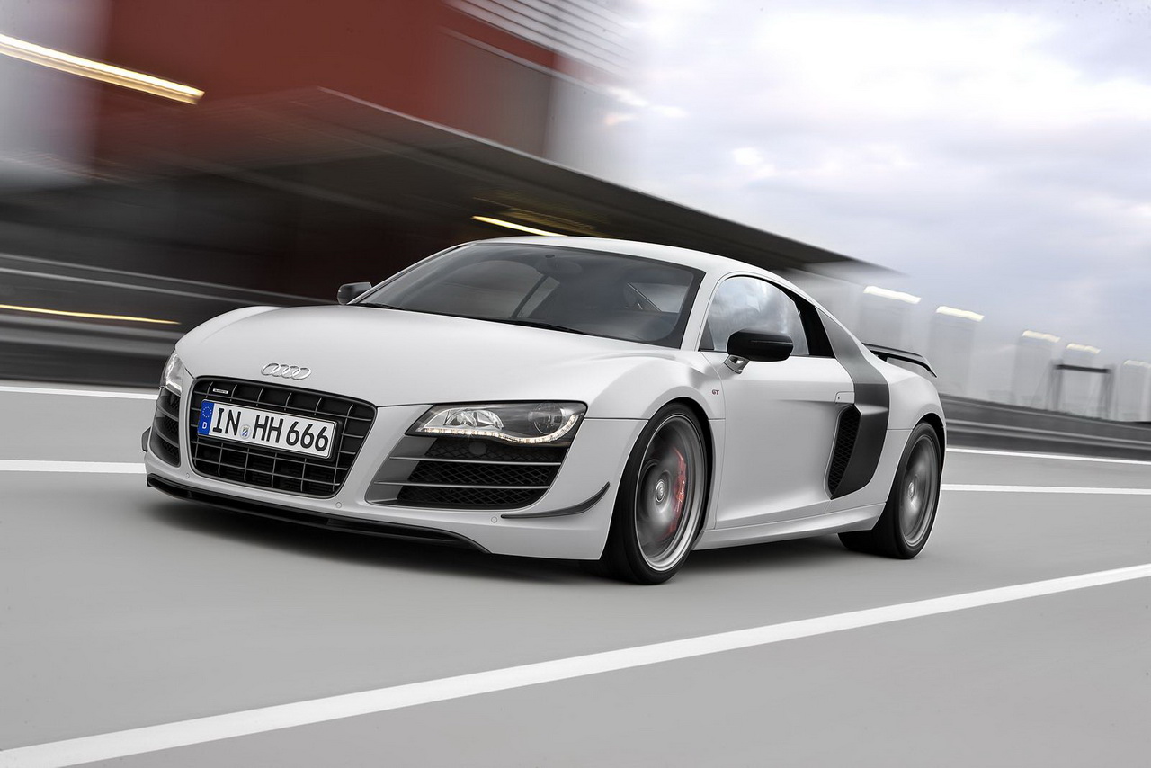 Audi R8 GT