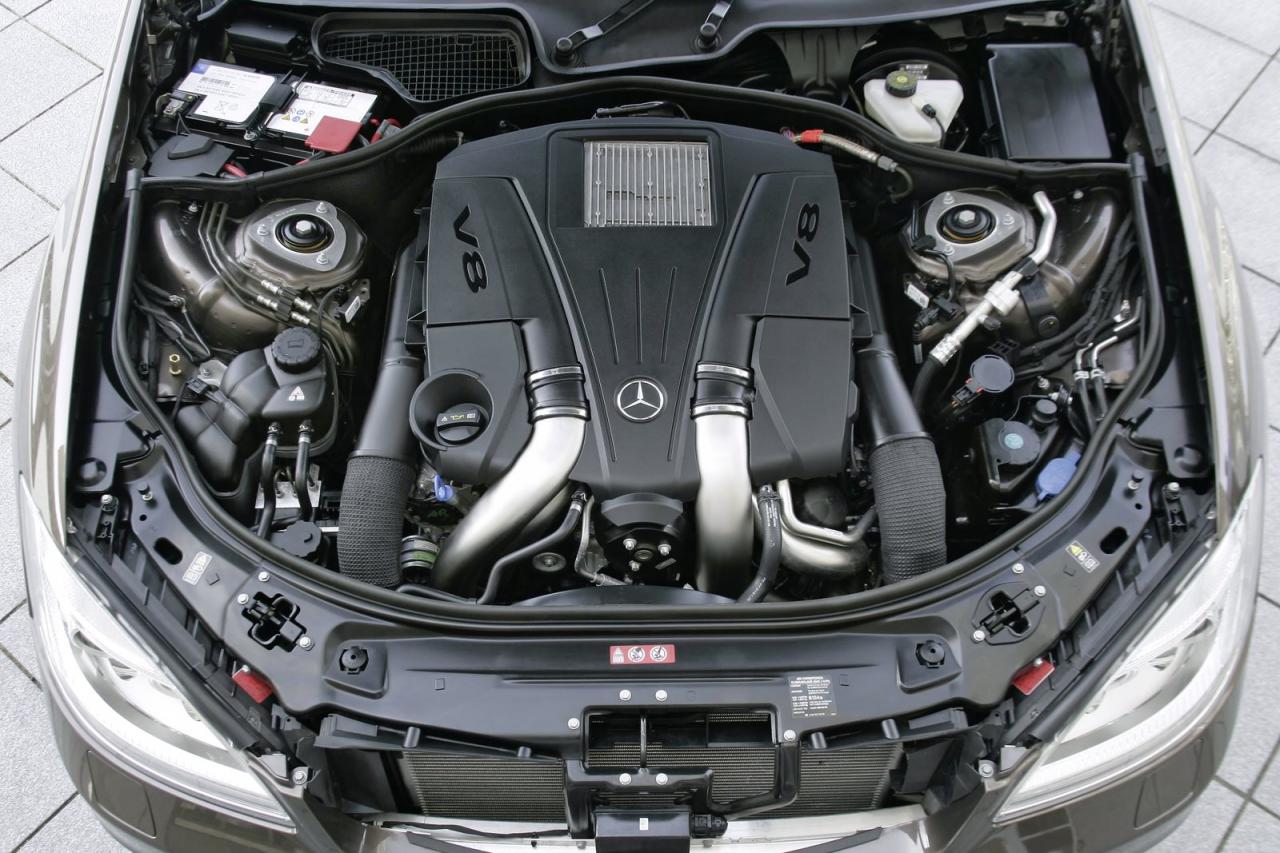 Mercedes 4.6 V8