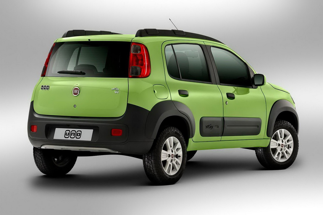 Fiat Uno 2011