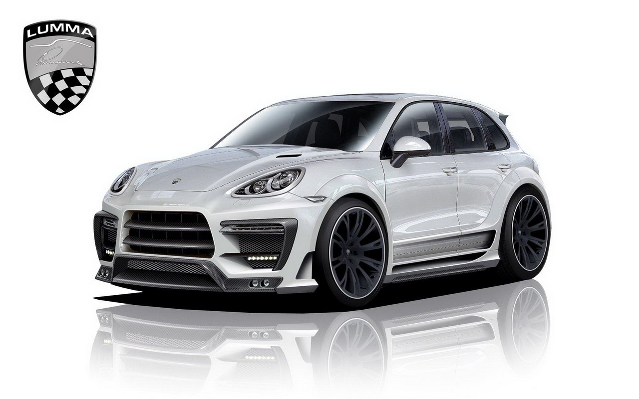 Lumma Porsche Cayenne 2011 (скици)