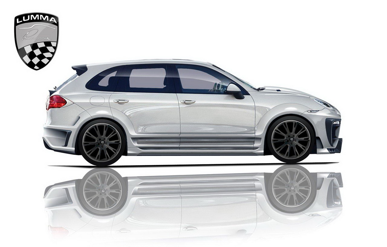 Lumma Porsche Cayenne 2011 (скици)