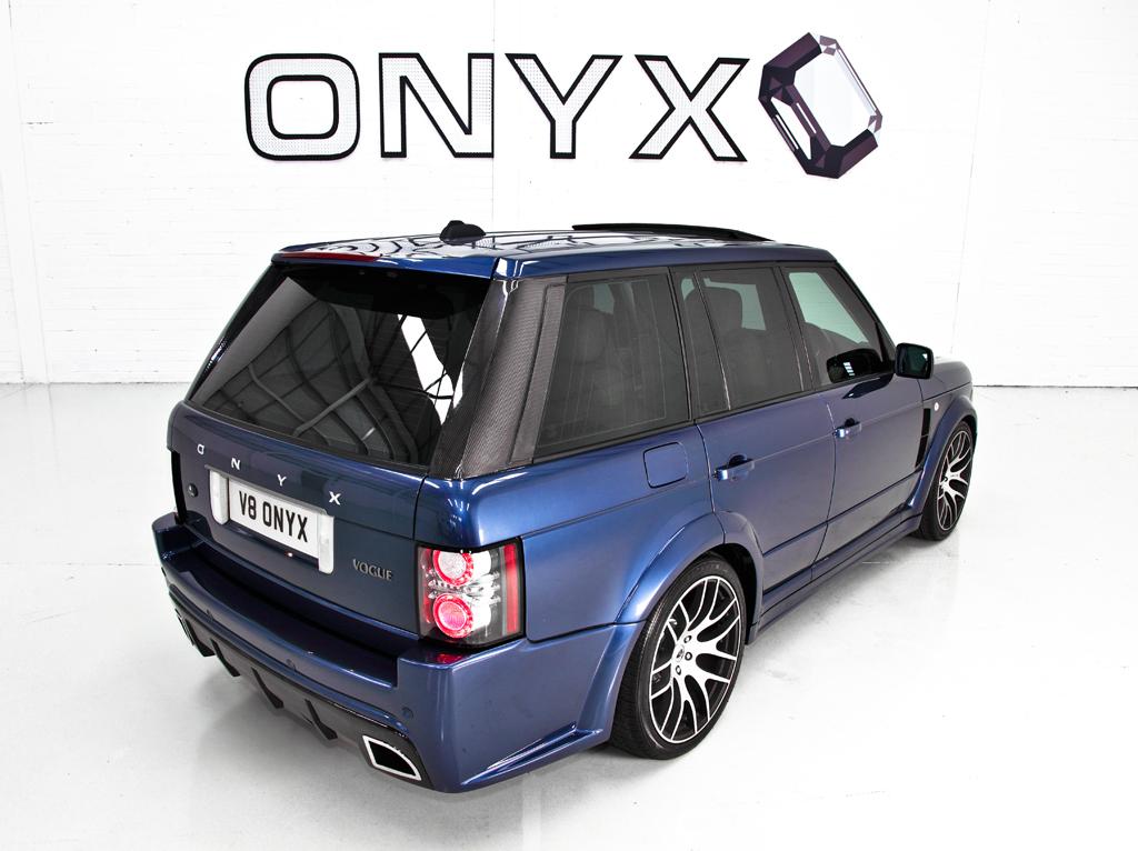 ONYX Range Rover Sport и Vogue