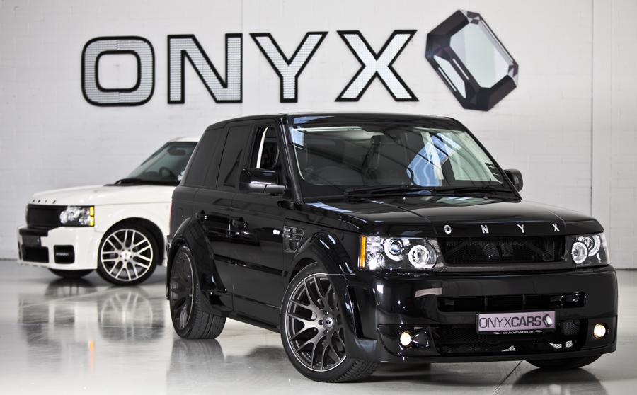 ONYX Range Rover Sport и Vogue