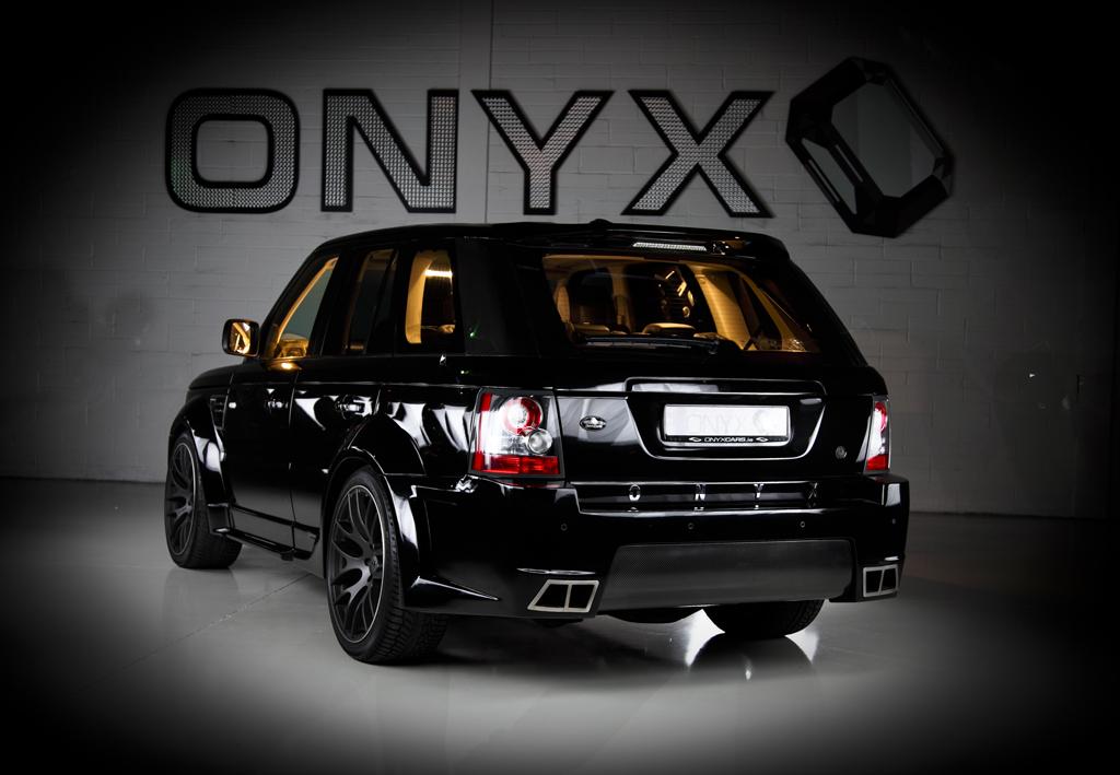 ONYX Range Rover Sport и Vogue