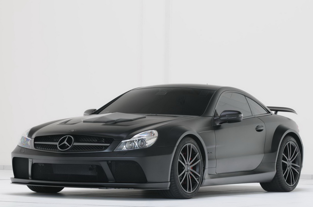 BRABUS T65 RS Mercedes SL 65 AMG Black Series