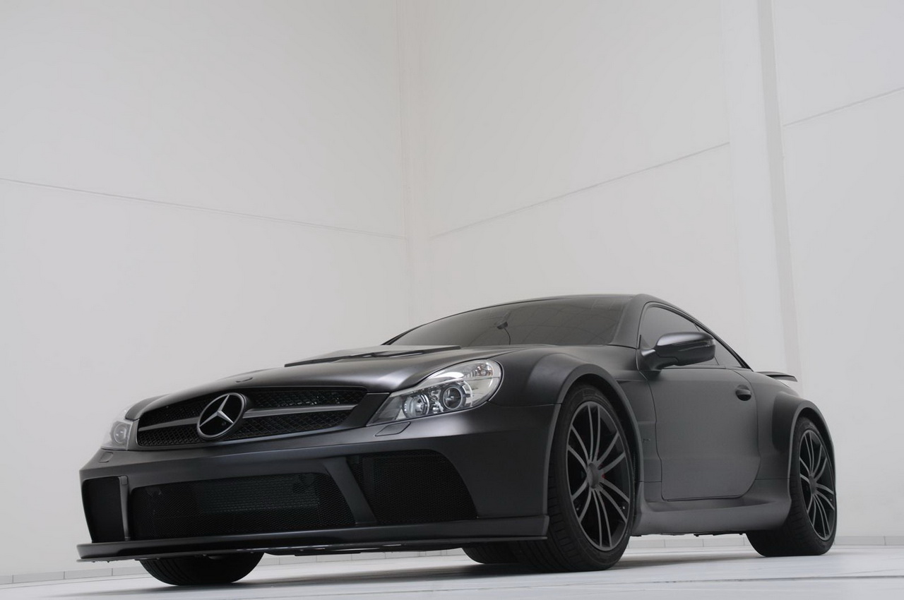 BRABUS T65 RS Mercedes SL 65 AMG Black Series