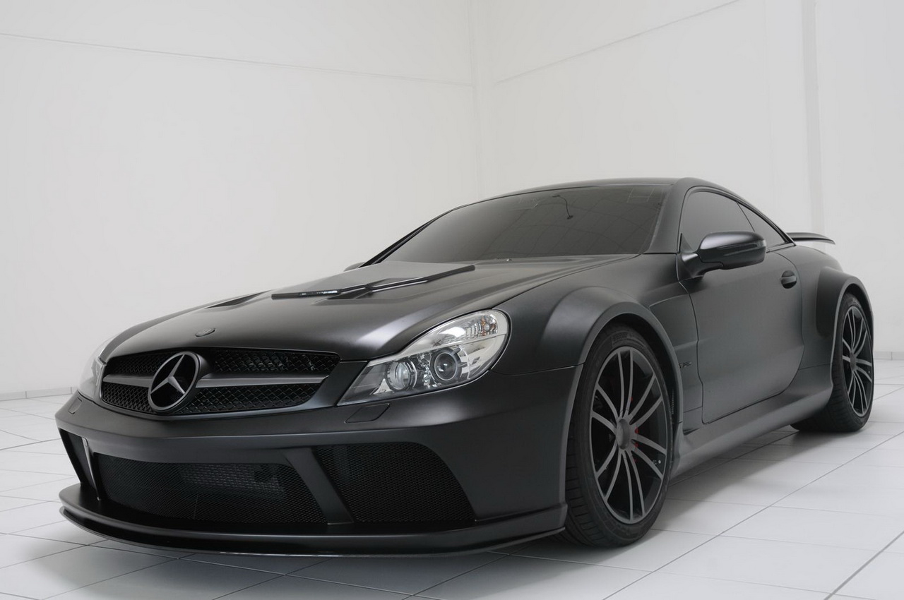 BRABUS T65 RS Mercedes SL 65 AMG Black Series