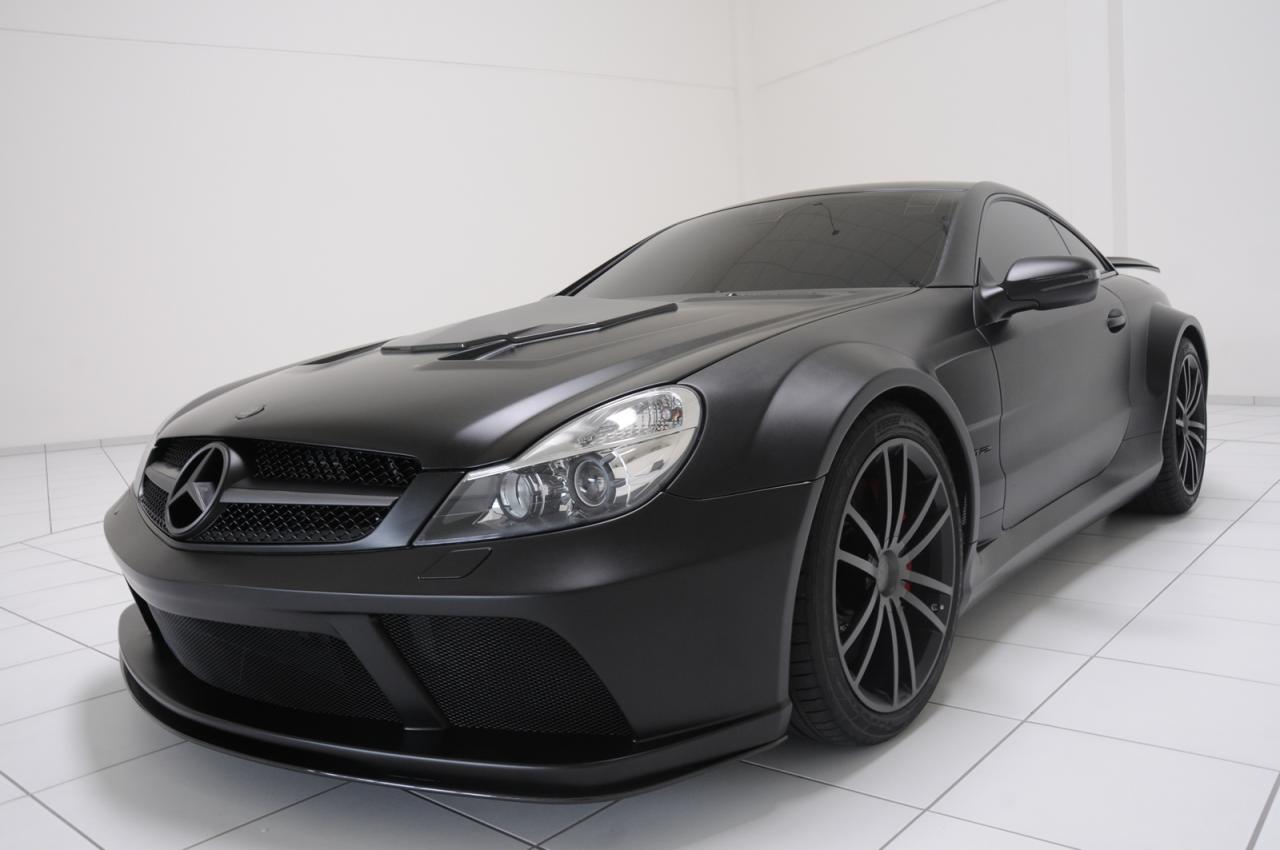 BRABUS T65 RS Mercedes SL 65 AMG Black Series