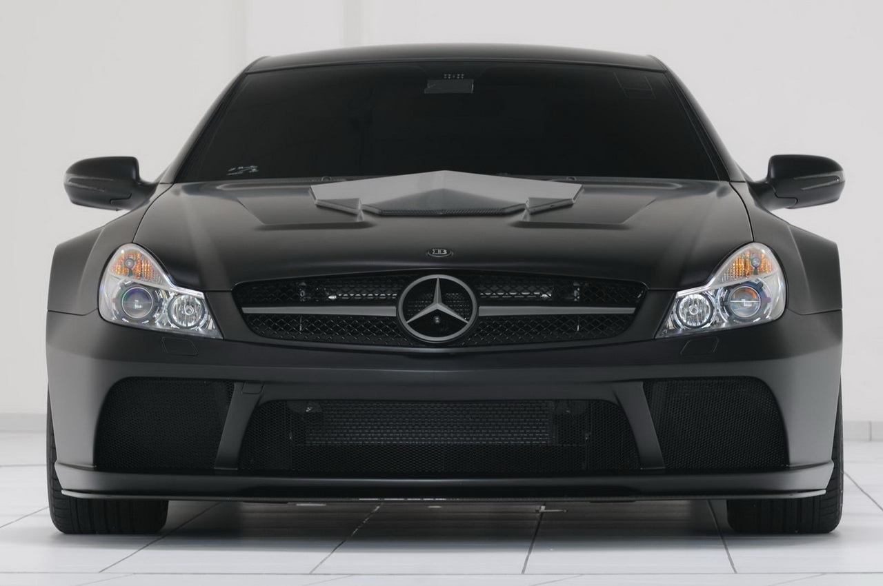 BRABUS T65 RS Mercedes SL 65 AMG Black Series