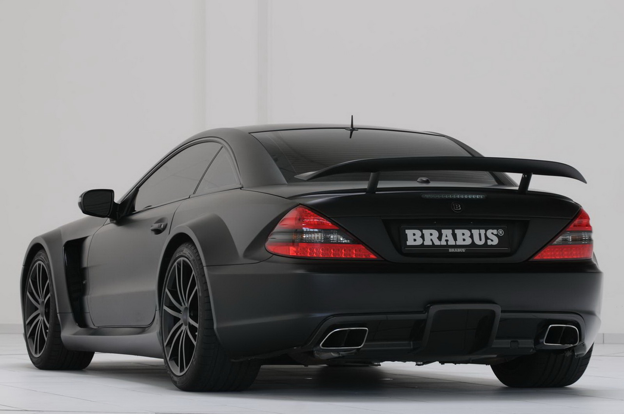 BRABUS T65 RS Mercedes SL 65 AMG Black Series