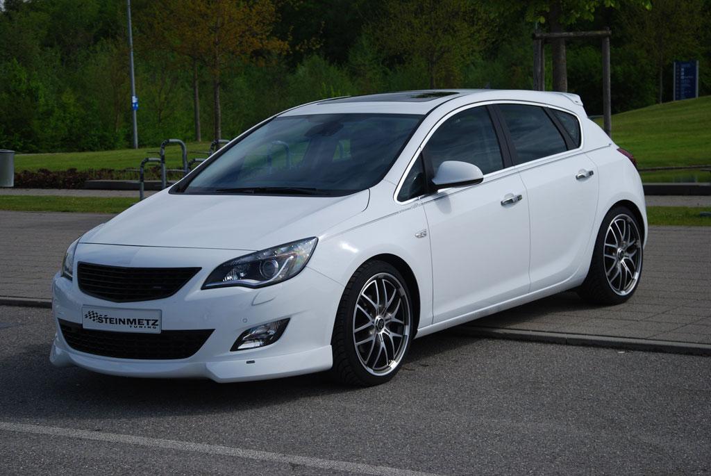 Steinmetz Opel Astra