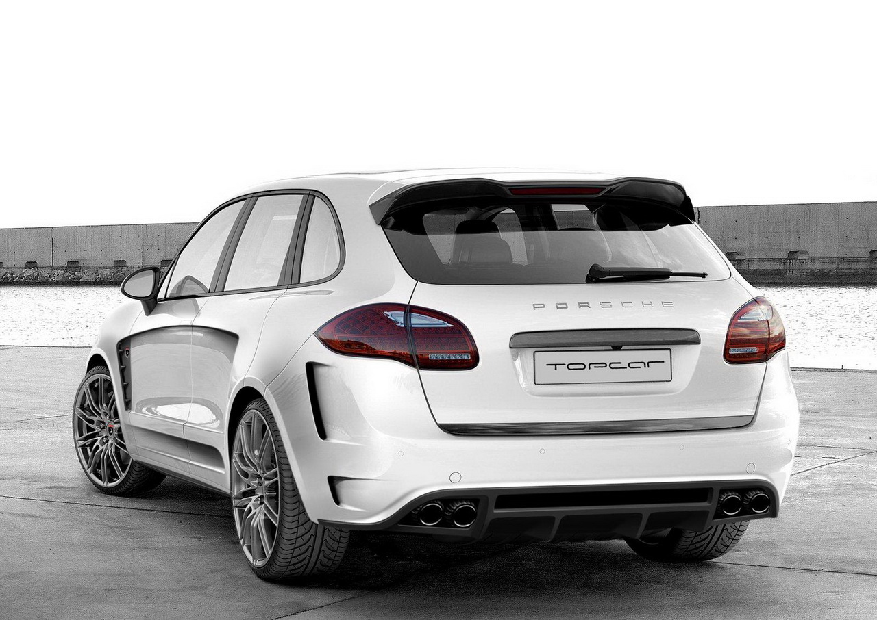 TopCar Porsche Cayenne