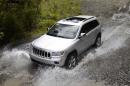 Jeep Grand Cherokee 2011 (нови снимки)