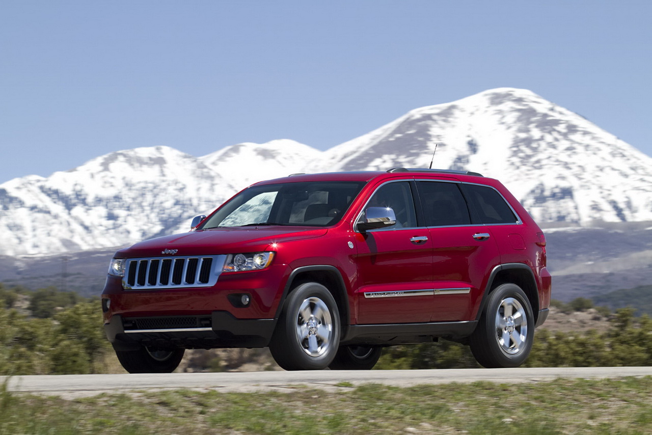 Jeep Grand Cherokee 2011 (нови снимки)