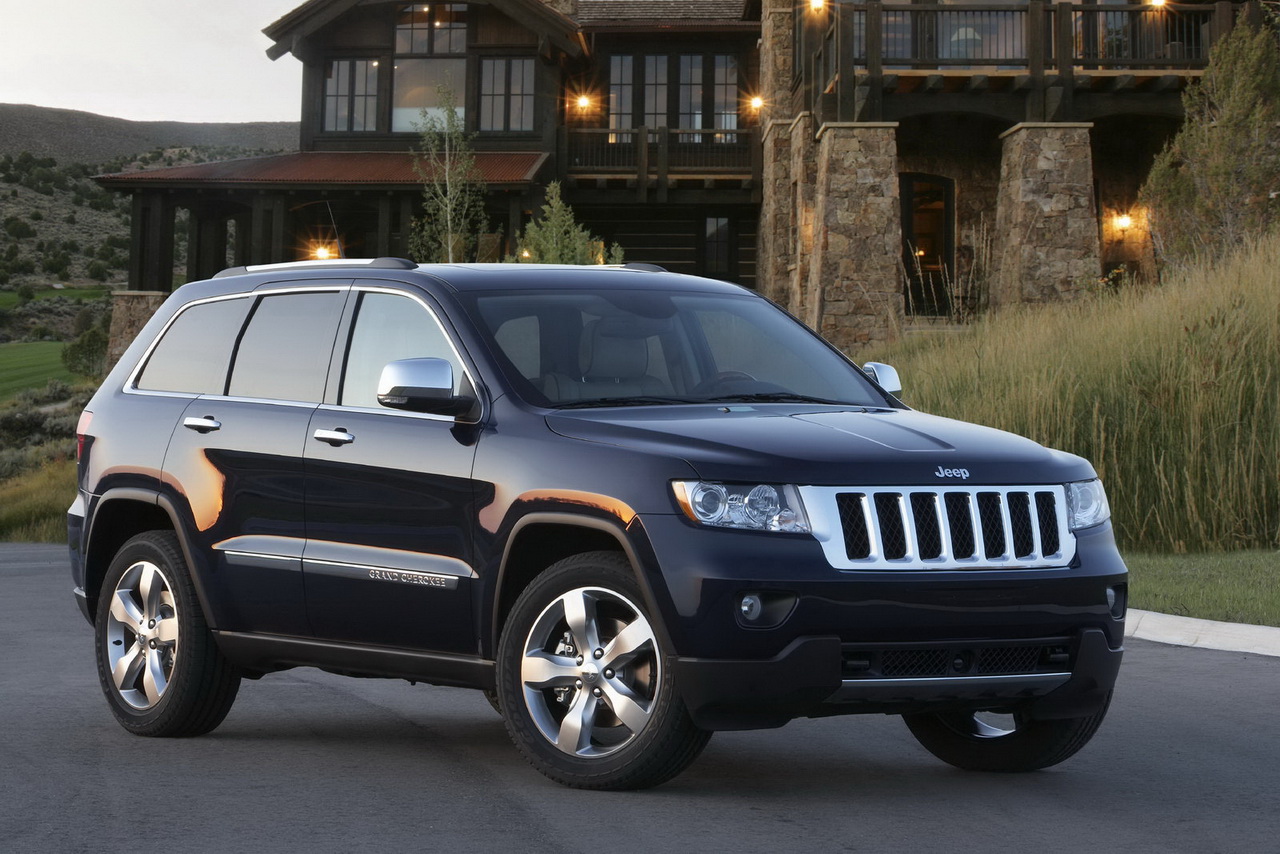 Jeep Grand Cherokee 2011 (нови снимки)