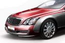 Maybach 57S Coupe (скици)