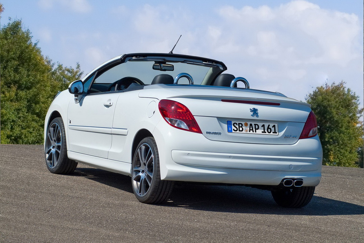 Peugeot 207 CC Black & White