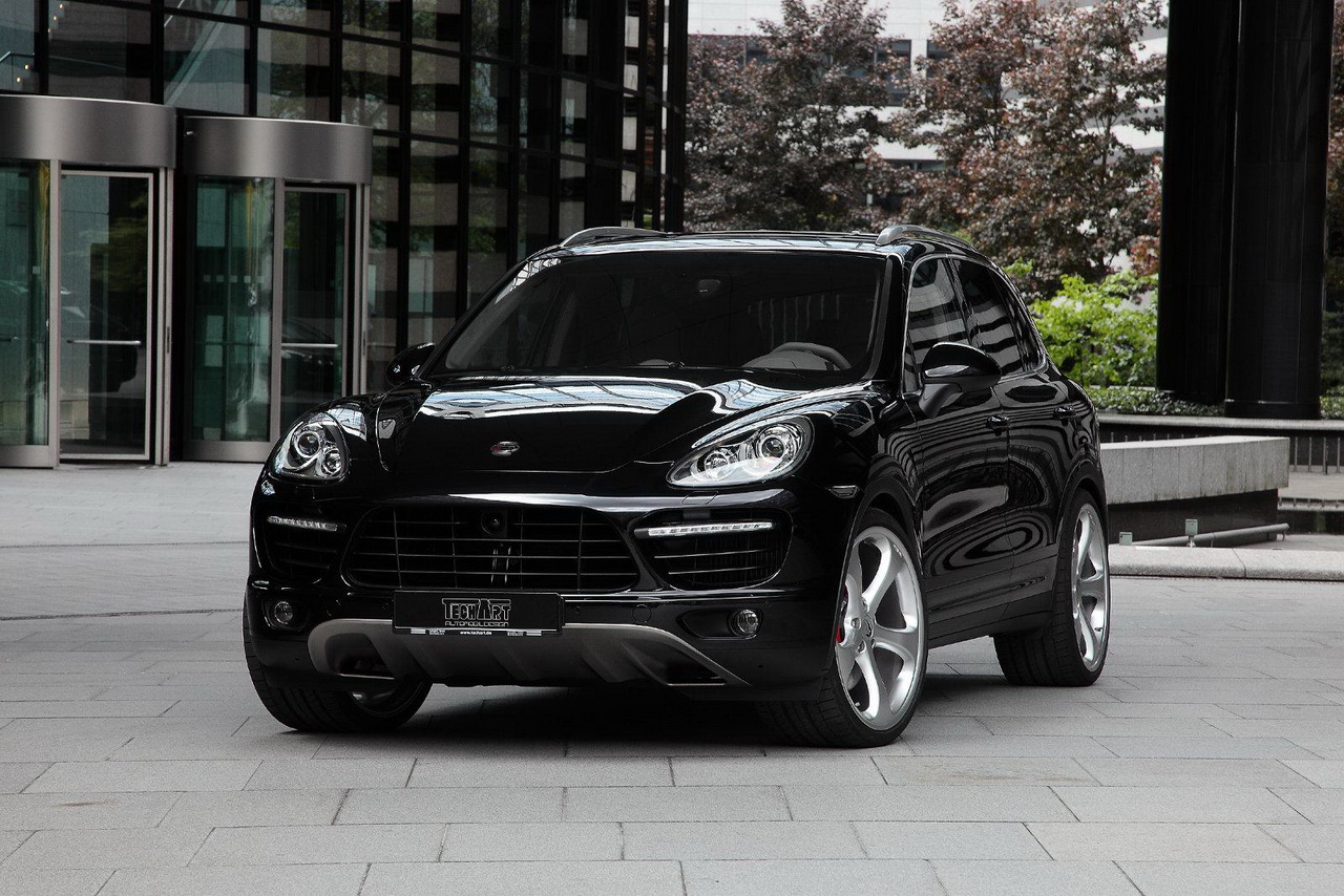 TechArt Porsche Cayenne 2010