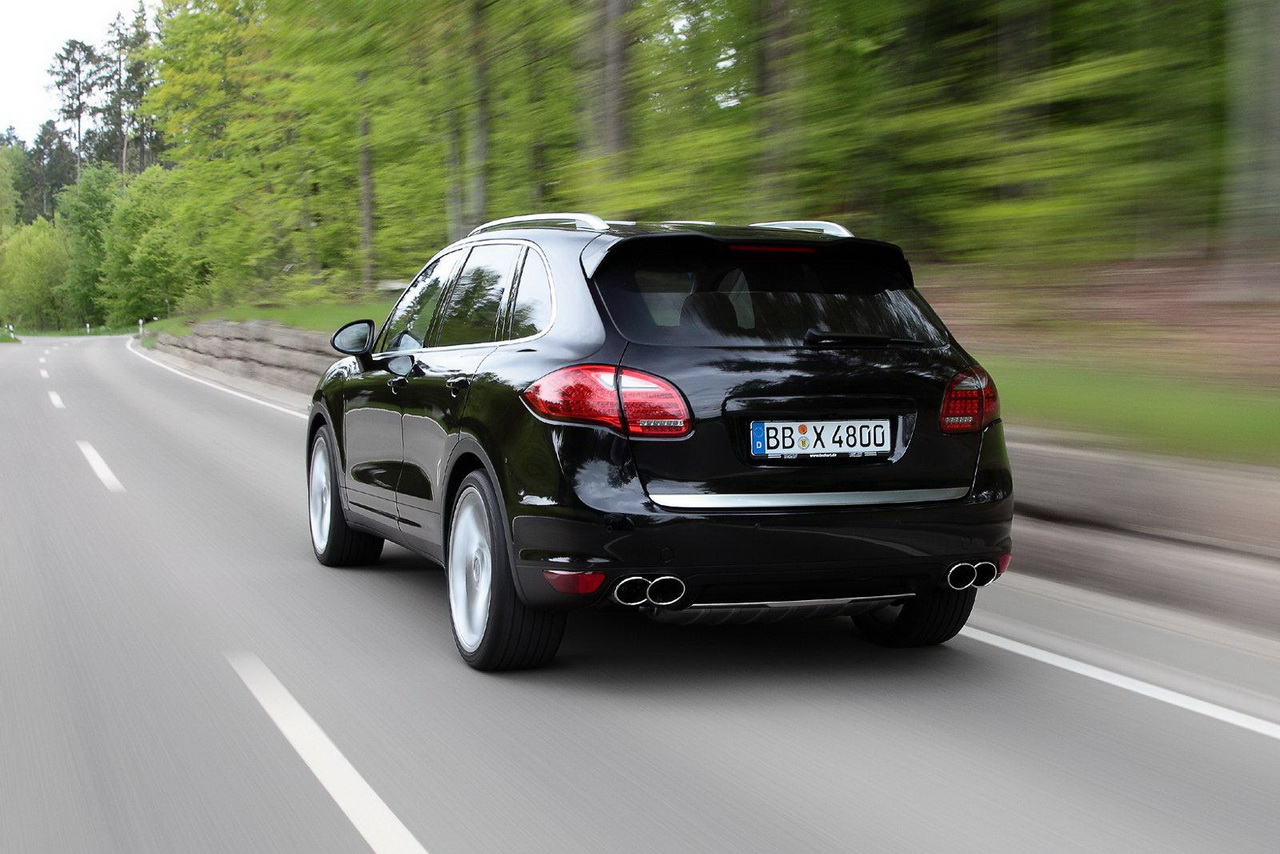 TechArt Porsche Cayenne 2010