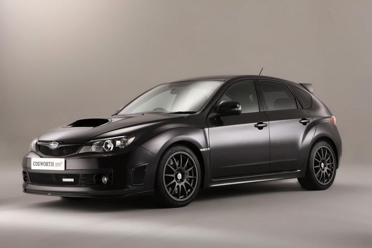 Subaru Impreza WRX STI CS400