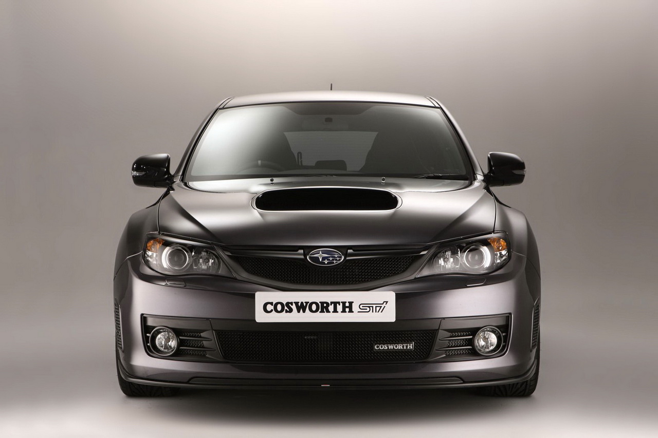 Subaru Impreza WRX STI CS400