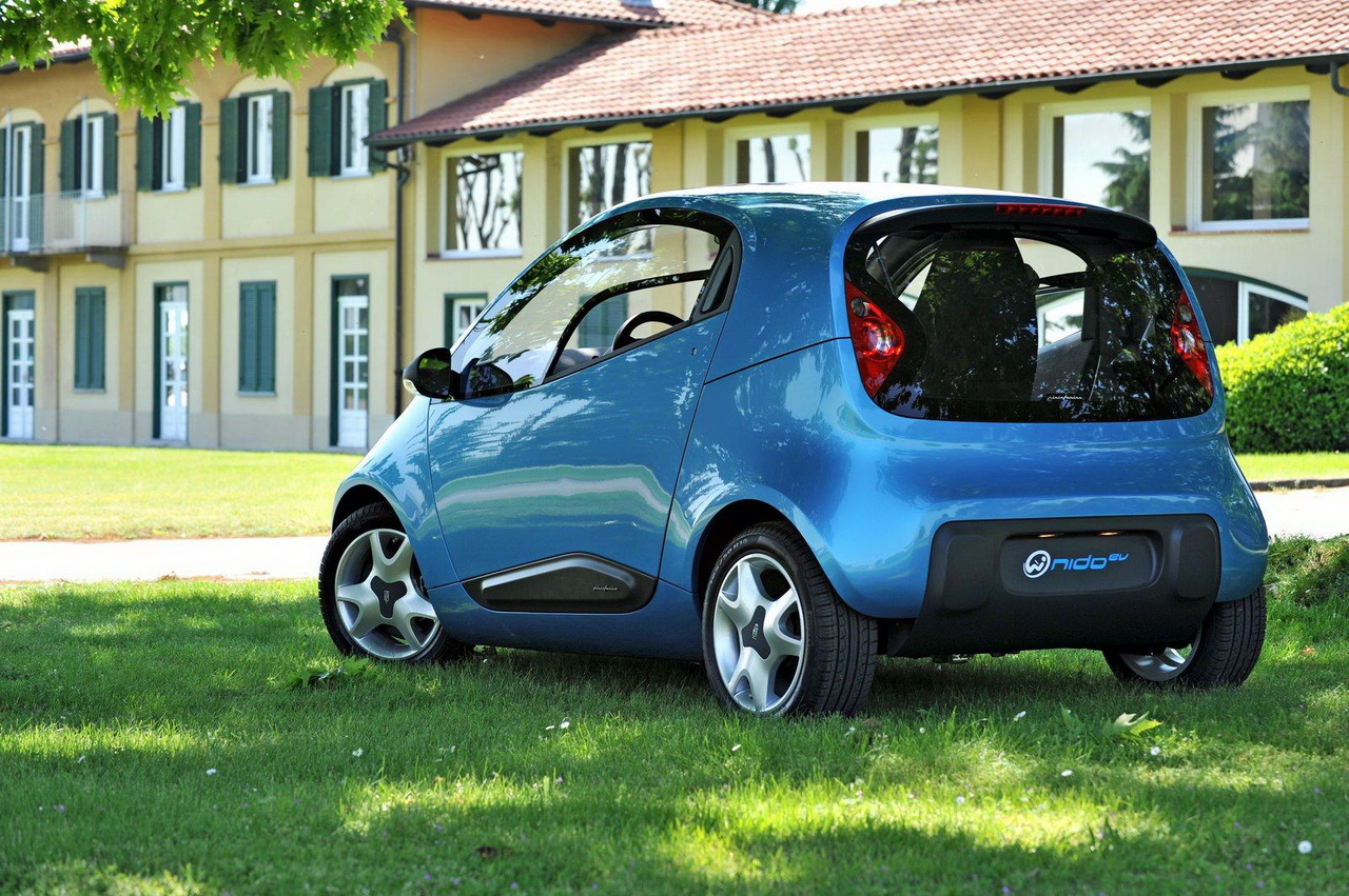 Pininfarina Nido EV Prototype