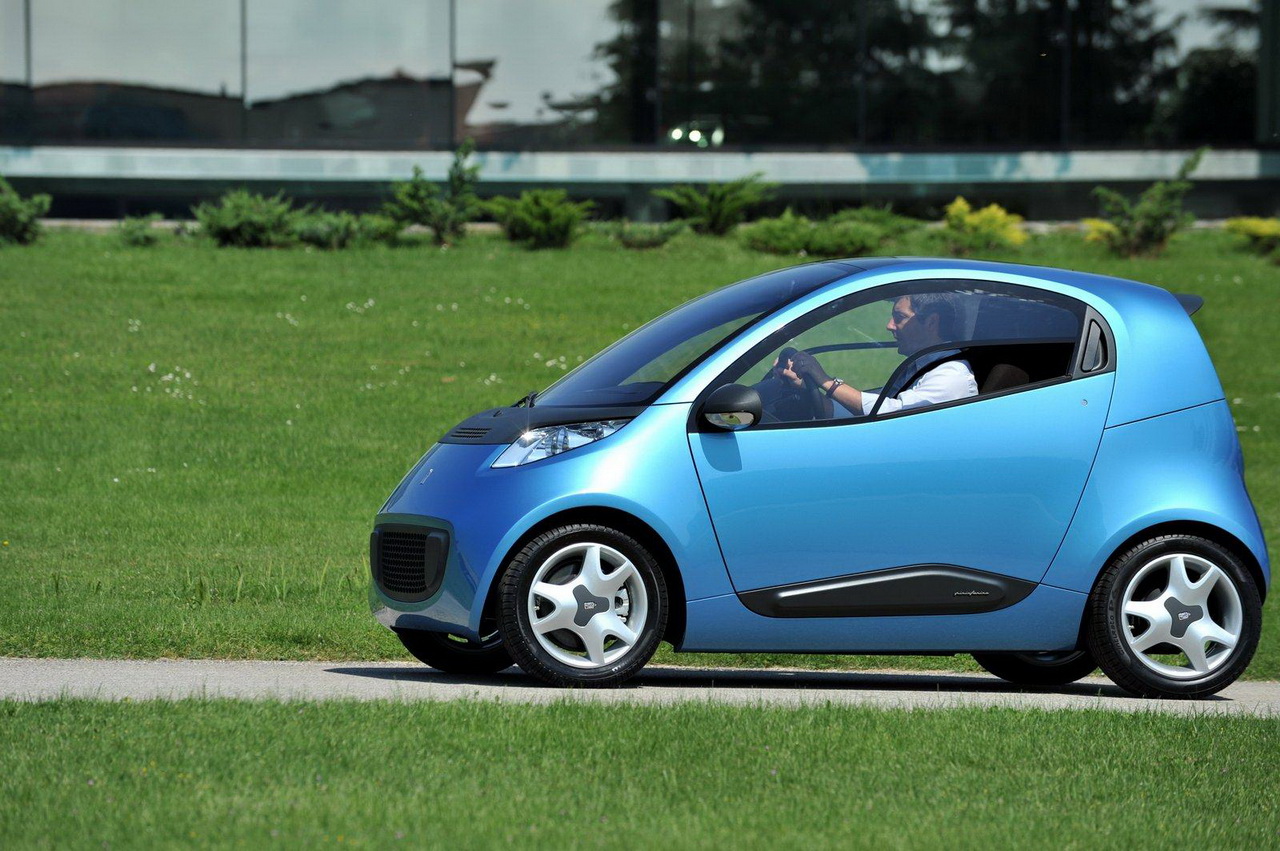 Pininfarina Nido EV Prototype