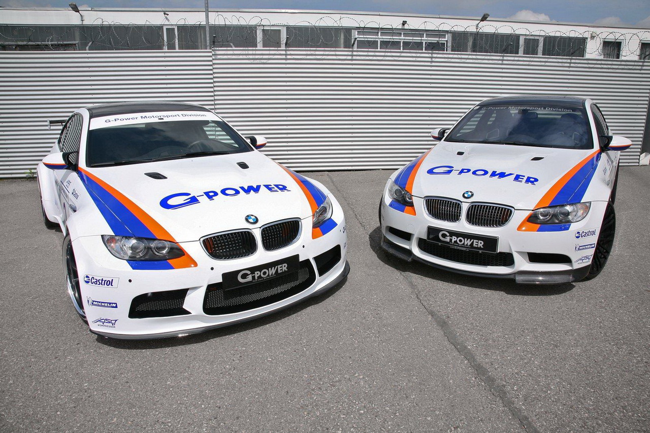 G-POWER M3 GT2 S и M3 TORNADO CS