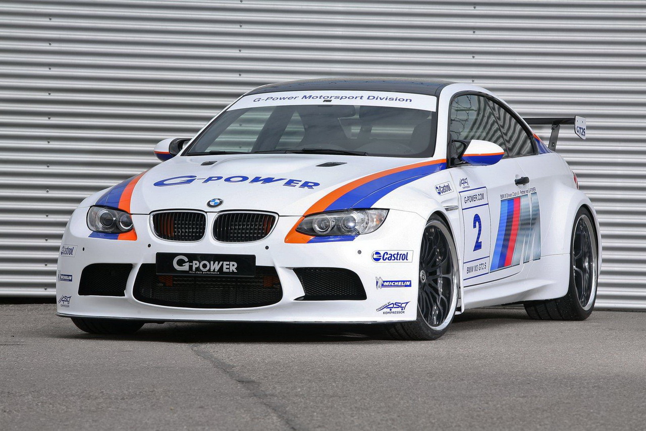 G-POWER M3 GT2 S и M3 TORNADO CS