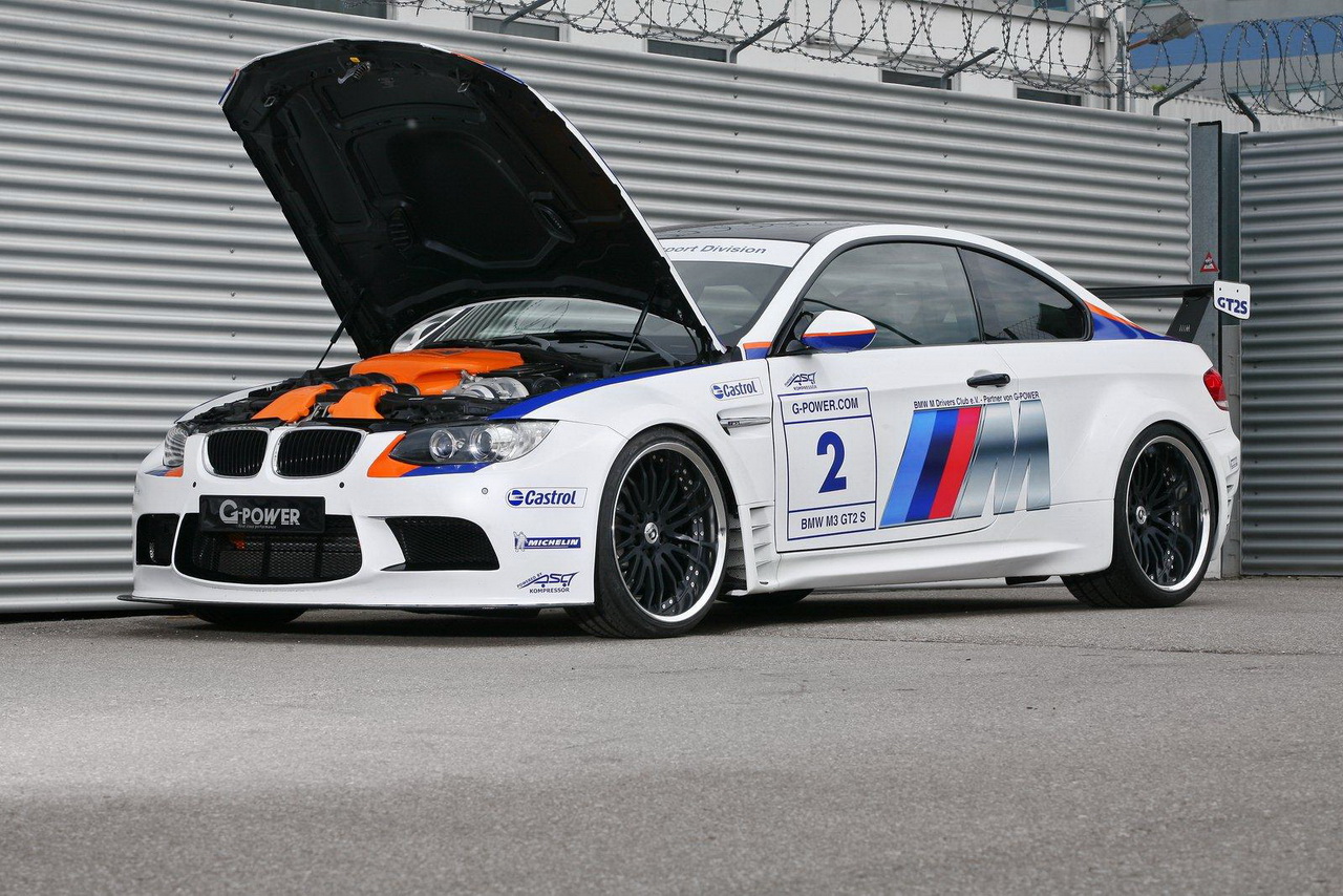 G-POWER M3 GT2 S и M3 TORNADO CS