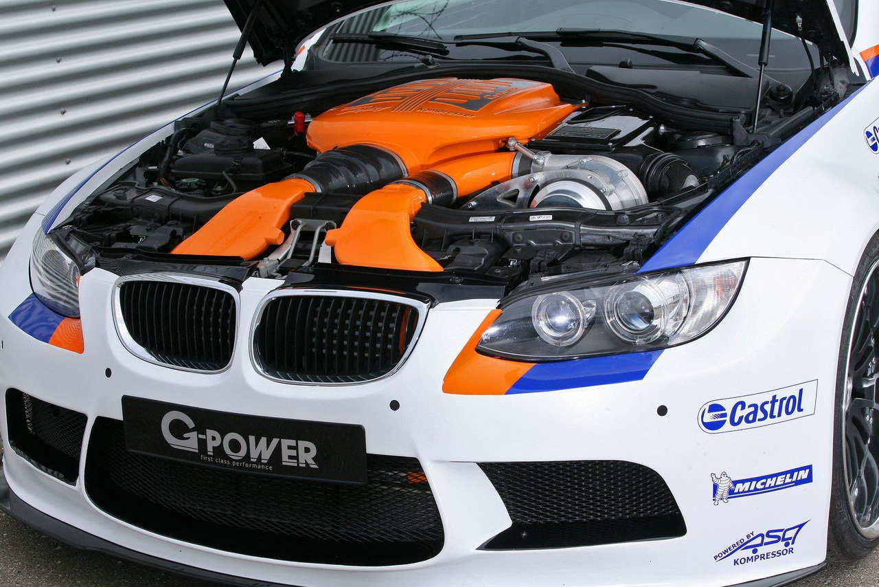 G-POWER M3 GT2 S и M3 TORNADO CS