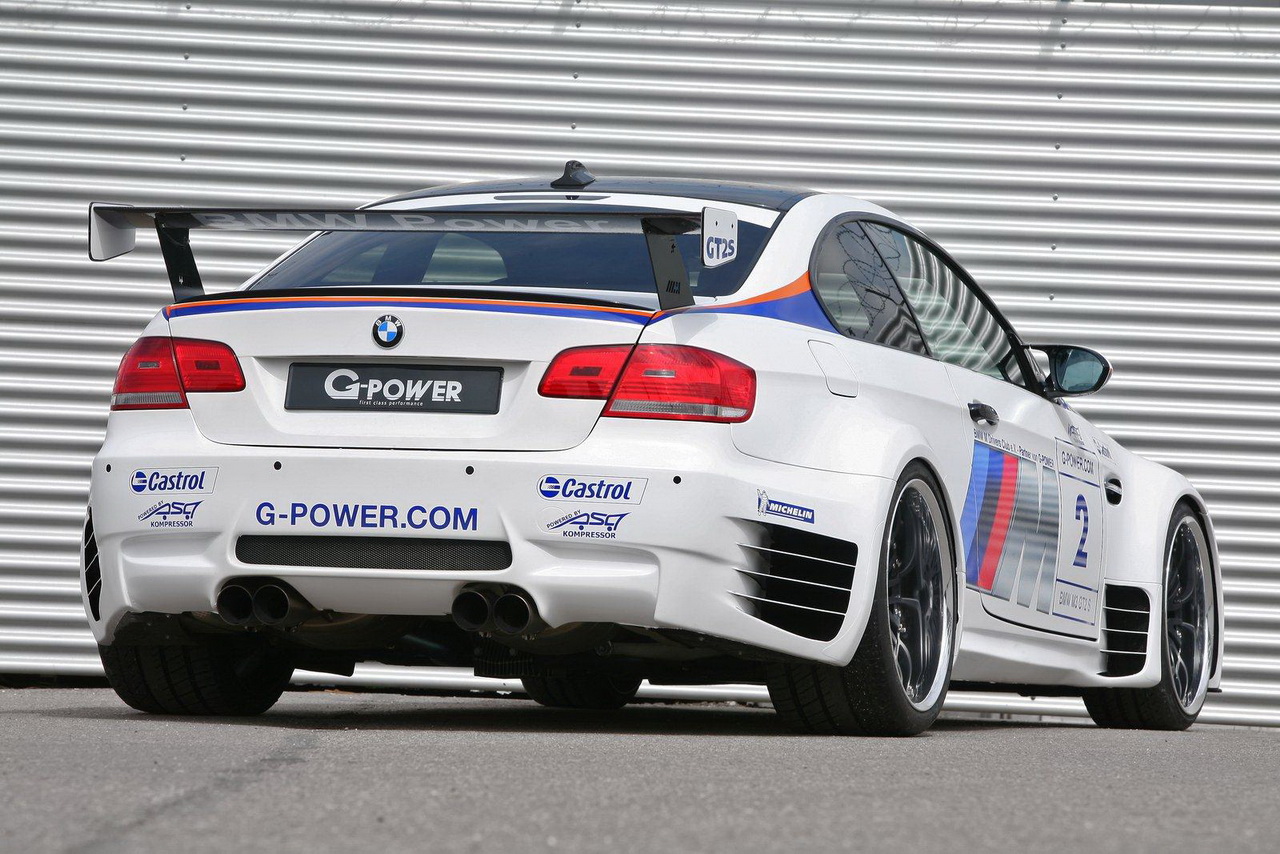 G-POWER M3 GT2 S и M3 TORNADO CS