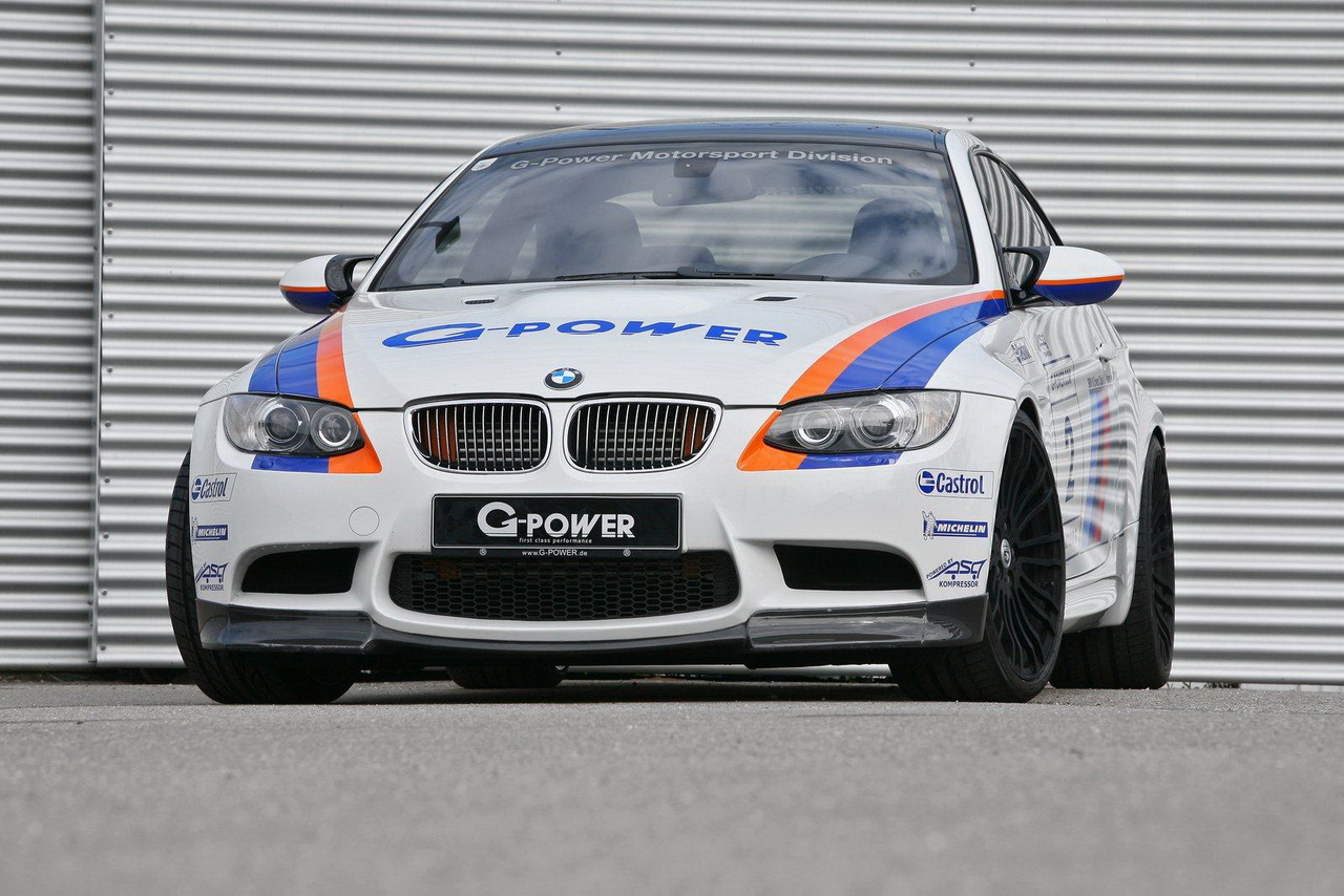 G-POWER M3 GT2 S и M3 TORNADO CS